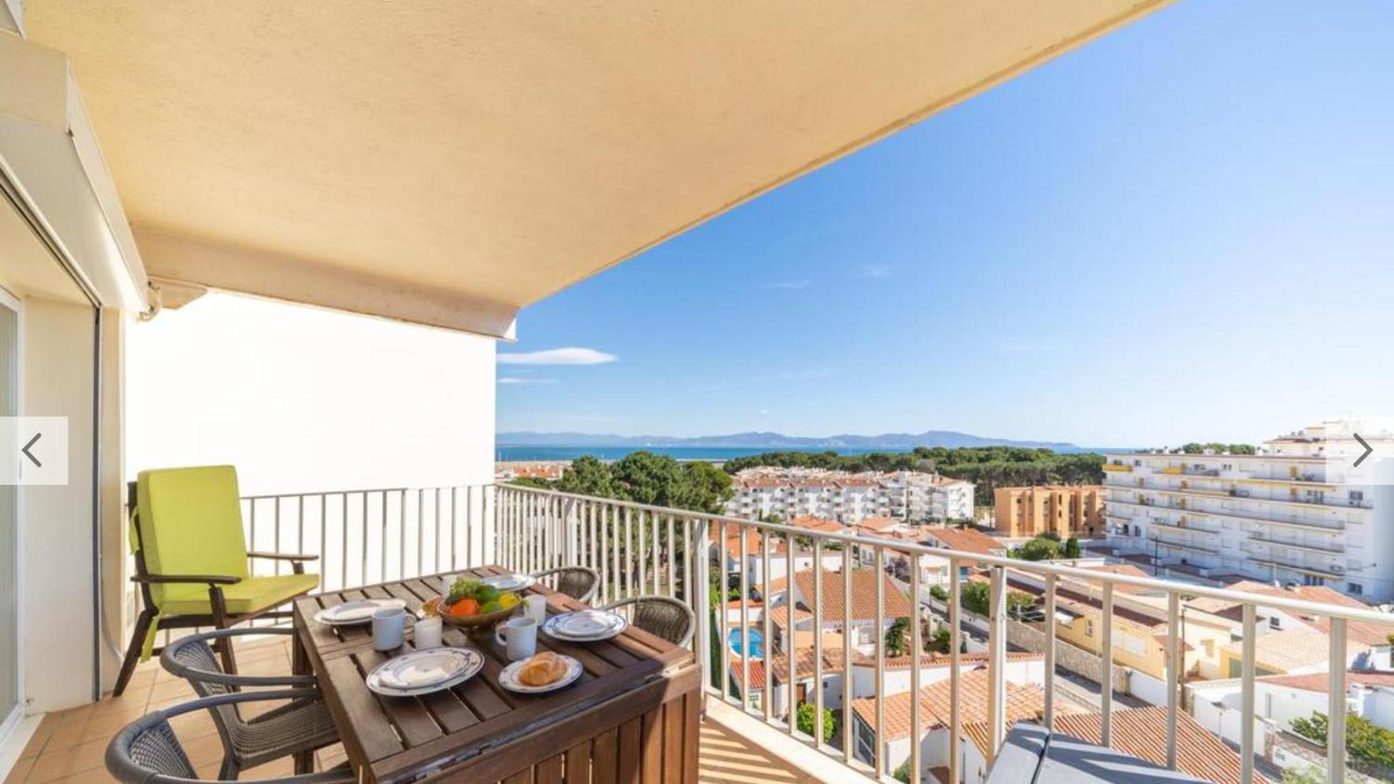 Апартаменти Orsa-Atico Con Vista Al Mar Y Piscina Л'Аскала Екстер'єр фото