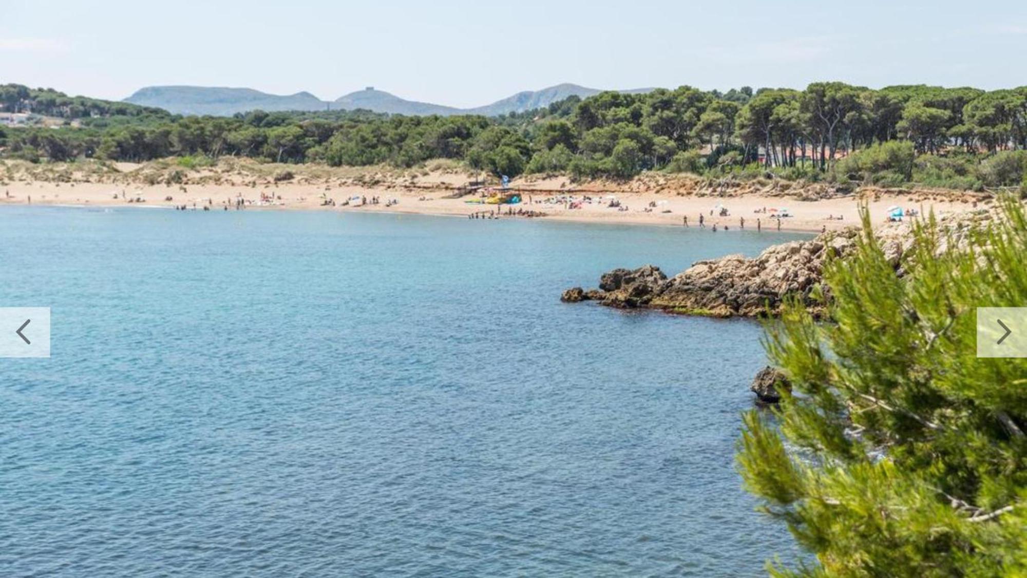Апартаменти Orsa-Atico Con Vista Al Mar Y Piscina Л'Аскала Екстер'єр фото