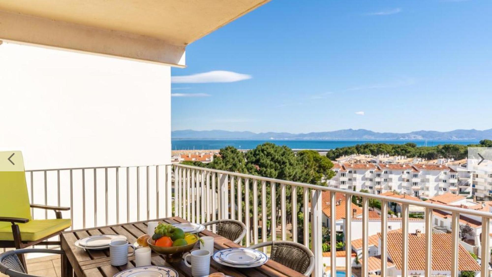 Апартаменти Orsa-Atico Con Vista Al Mar Y Piscina Л'Аскала Екстер'єр фото