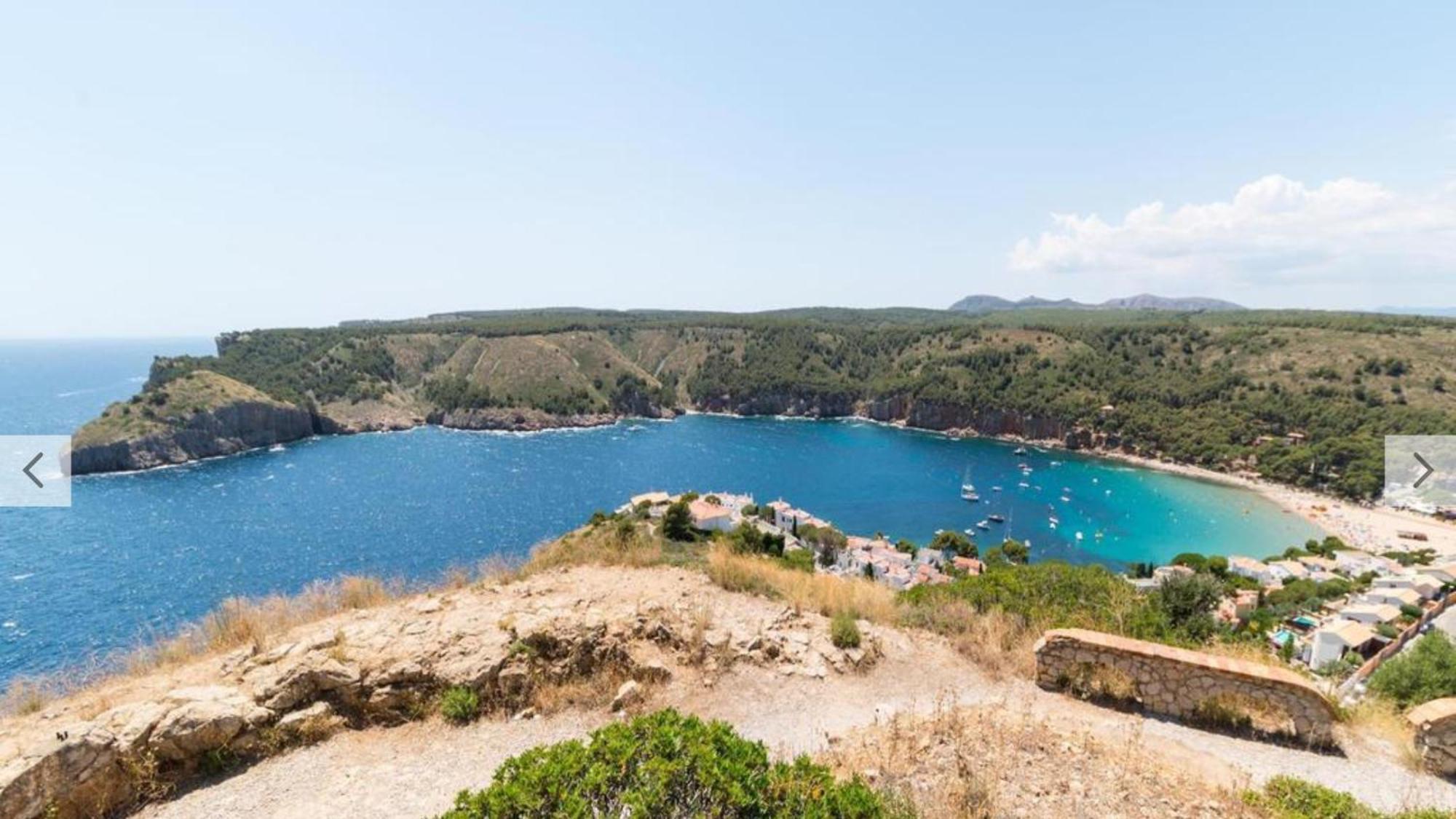 Апартаменти Orsa-Atico Con Vista Al Mar Y Piscina Л'Аскала Екстер'єр фото