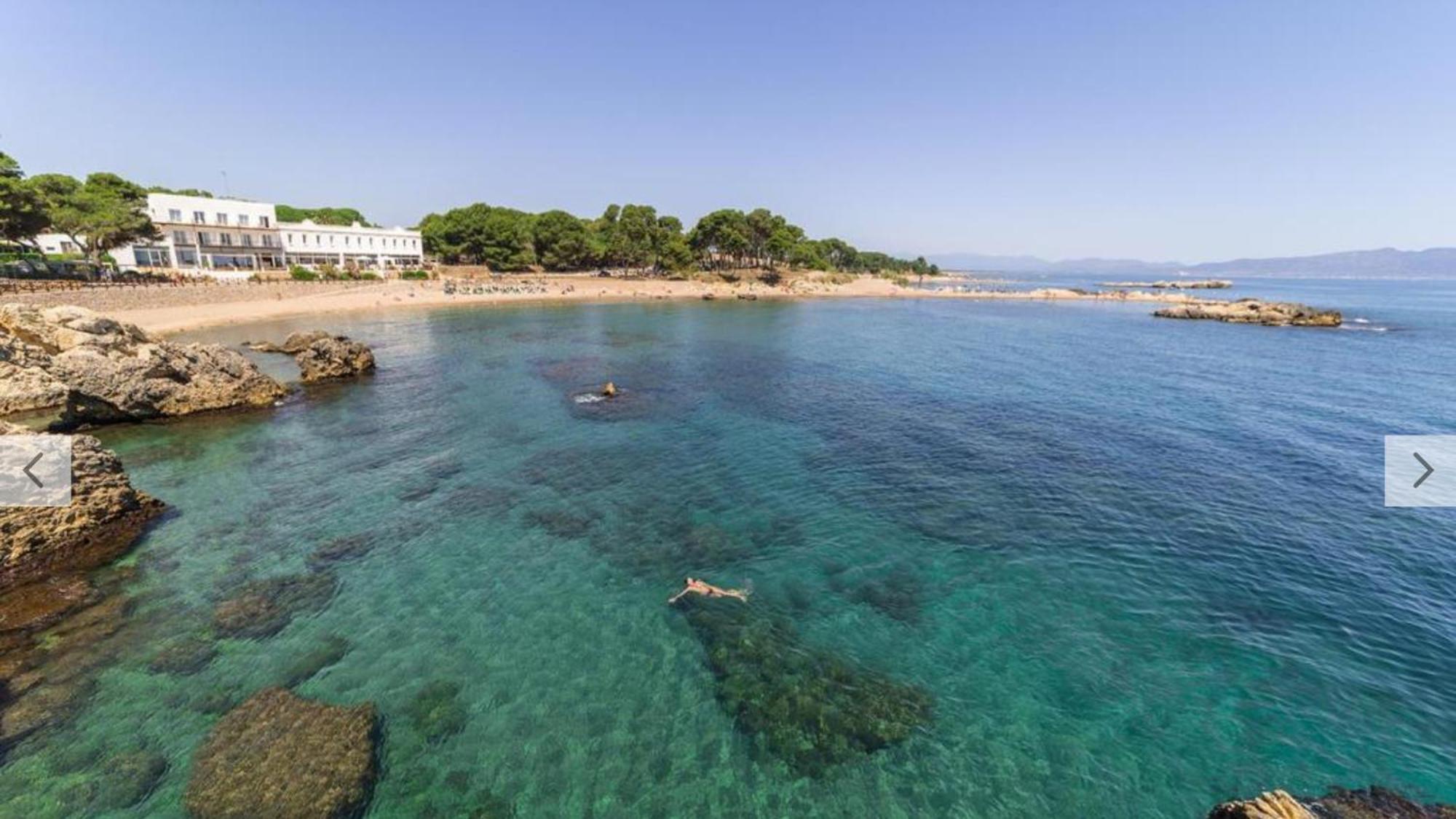 Апартаменти Orsa-Atico Con Vista Al Mar Y Piscina Л'Аскала Екстер'єр фото