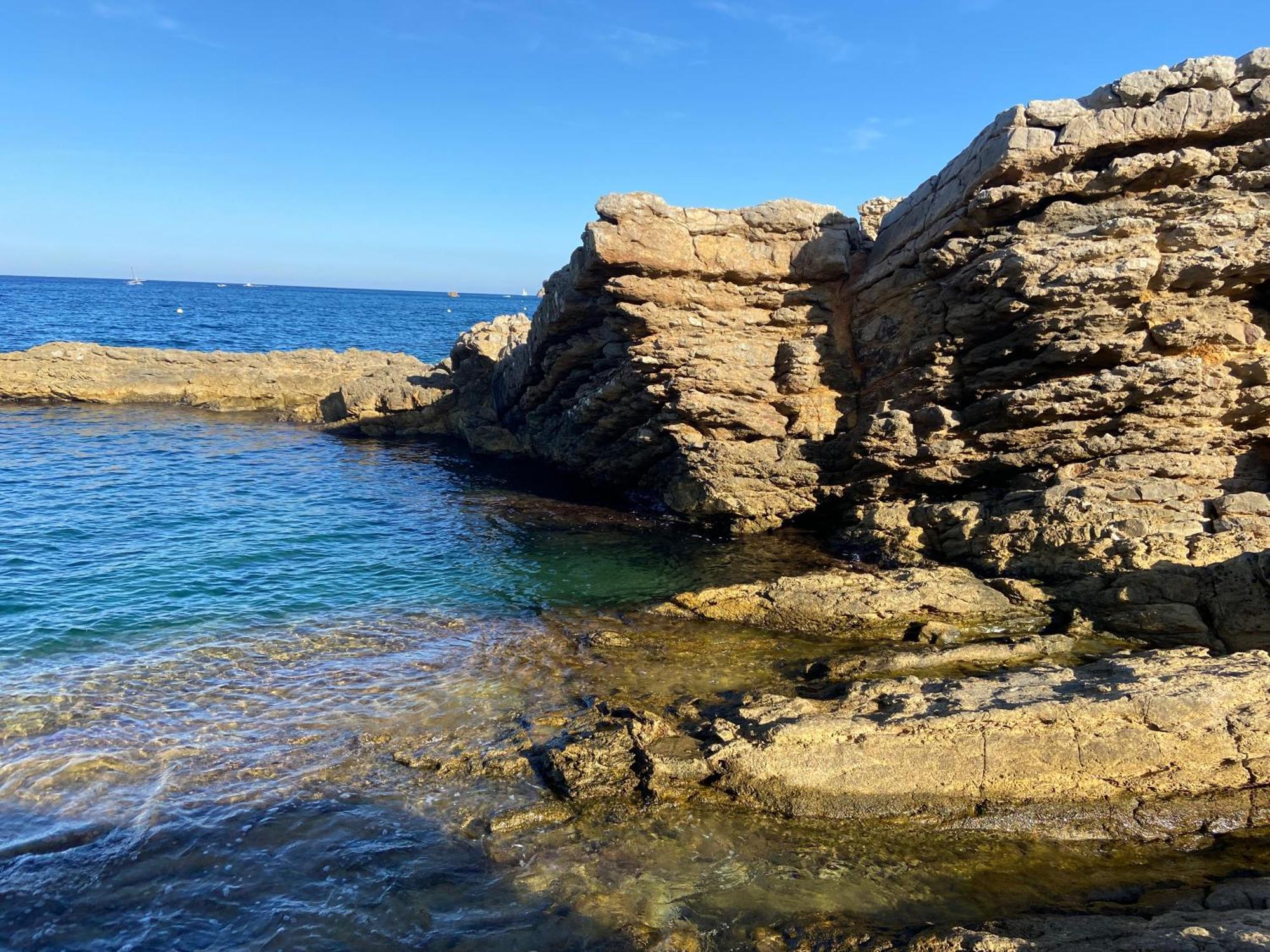 Апартаменти Orsa-Atico Con Vista Al Mar Y Piscina Л'Аскала Екстер'єр фото