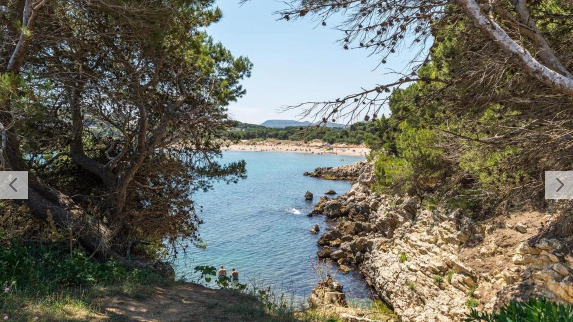 Апартаменти Orsa-Atico Con Vista Al Mar Y Piscina Л'Аскала Екстер'єр фото